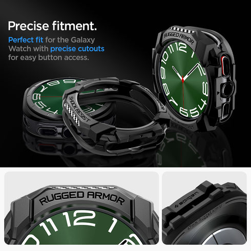 Spigen כיסוי ל-Galaxy Watch Ultra – Rugged Armor